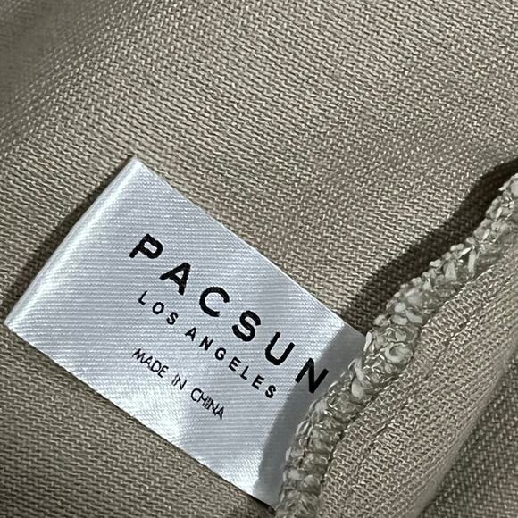 Playboy by Pacsun Mens Pumice Stone Denim Jacket Size Medium - Picture 10 of 14